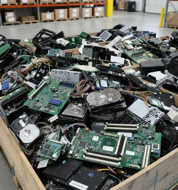 Elektroschrott Recycling